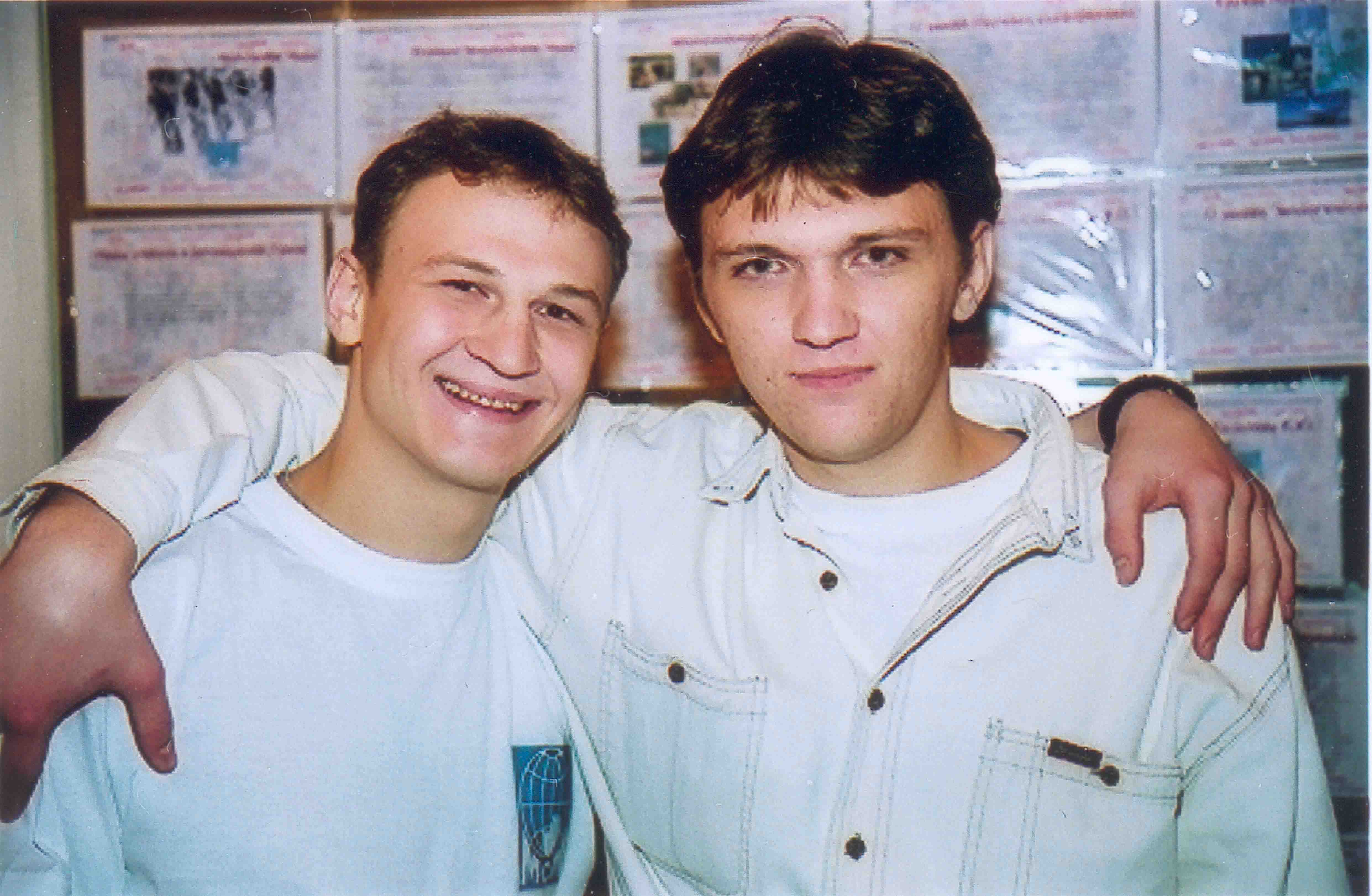 Сергей и Антон Бугаевы