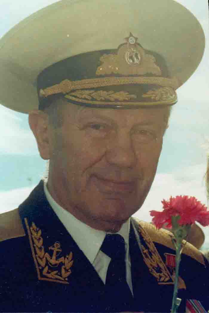 контр-адмирал Чернавин Л.Д.