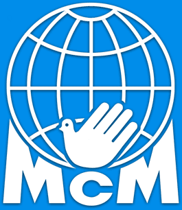 Логотип всех участников молодёжного миротворческого  Движения "Мы строим Мир". Лидеры Движения "МСМ" - братья Бугаевы Сергей и Антон.